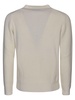 Round Neck Plain Ribbed Sweater Sweater