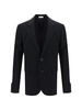 Wool Gabardine Harness Jacket