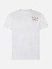 Man T-shirt With St. Barth Habituè Embroidery