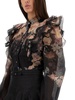 Blouse With Ruffles 'crush'