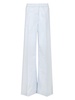 Bci Cotton Popline Elasticated Straight Pants