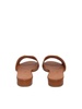 Brown Leather Slippers
