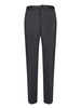Montefalco Scuba Black Trousers
