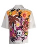 Printed Short-sleeved Shirt