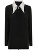 Informal Shirt Responsible Silk Crepe De Chine
