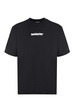 T-shirt Barrow Cotton Black.