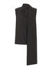 Black Silk Blouse