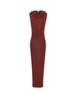 Viscose Hooded Dress