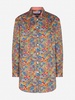 Woman Cotton Shirt | Made With Liberty Fabric