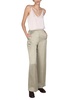 Satin Trousers