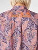 Brigitte Cotton Shirt With Liberty Flower Print | Made With Liberty Fabric