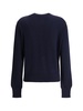 Wool Logo Cardigan