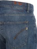 Dian Straight-leg Distressed Jeans
