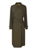 Double-breasted Belted Trench