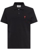 Ami De Coeur Organic-cotton Polo Shirt