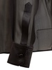 Silk Chiffon Shirt