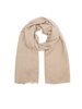 Light Beige Wool Scarf