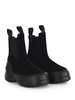 Boots Moon Boot "luna Chelesea" Made Of Suede