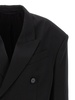 Double-breast Folded Blazer