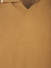 Camel Cotton Polo Shirt
