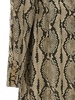 Python Pattern Shirt Dress