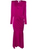 Fuchsia Pink Stretch-design Dress
