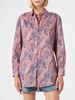Brigitte Cotton Shirt With Liberty Flower Print | Made With Liberty Fabric