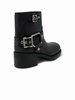 Ash Black Leather Boots
