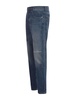 Dian Straight-leg Distressed Jeans