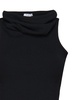 Black Hooded Top
