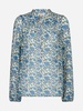 Woman Silk Voile Blouse Harper