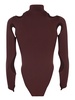 Sculpting Brown Bodysuit