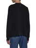 Sweatshirt With Front Monogram Burining