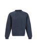 Crewneck Sweatshirt With Logo Embroidery