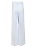 Bci Cotton Popline Elasticated Straight Pants