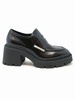 Ash Leather Loafers