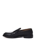 Woven Leather Loafers