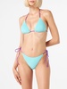 Woman Water Green Terry Triangle Bikini | Melissa Satta Special Edition