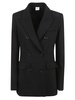 Rear Slit Double-breasted Dinner Jacket