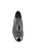 Black Leather Oxford Shoes