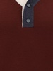 Virgin-wool Zip Polo