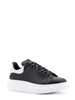 Alexander Mcqueen Men Alexander Mcqueen Black Sneakers