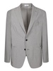 White/beige Seersucker Jacket