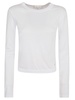 Long-sleeved Cropped Jumper