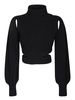 Cropped Black Sweater