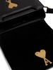 Black Small Paris Paris Shoulder Bag