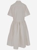 Short-sleeved Midi Dress