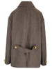 Wool And Cotton Caban