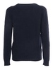 Crew-neck L/s Knitted Sweater Man