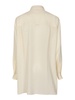 Ruffle Long Shirt